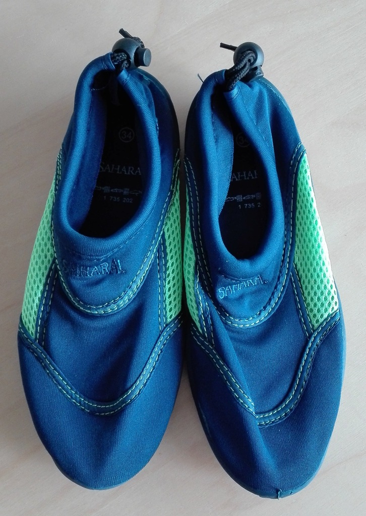 BUTY DO WODY PŁYWANIA SAHARA Z DEICHMANNA, ROZ. 34