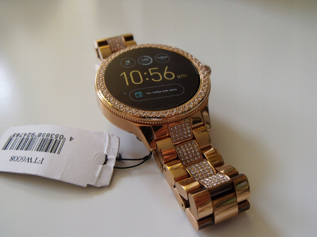 fossil smartwatches gold