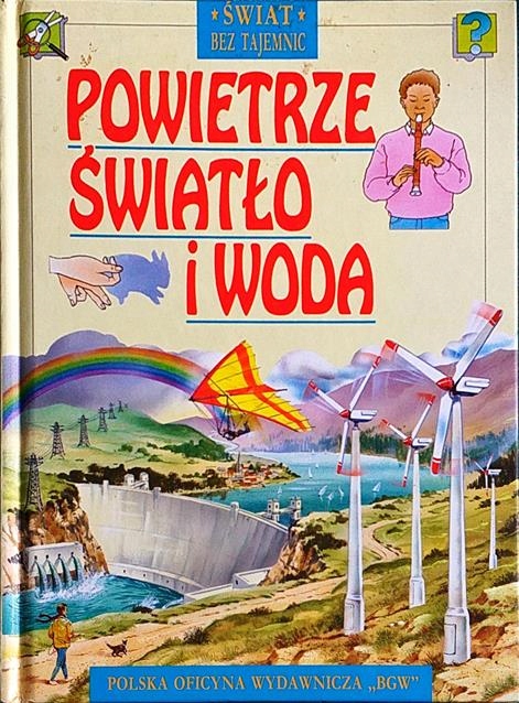 Powietrze światło o woda Świat bez tajemnic