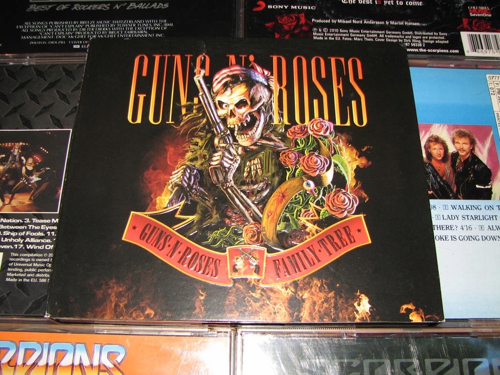 Guns N' Roses Family Tree 2CD ARGENTYNA 7178304567