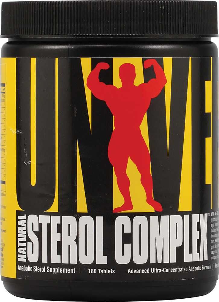 Universal Natural sterol caps - naturalne sterydy