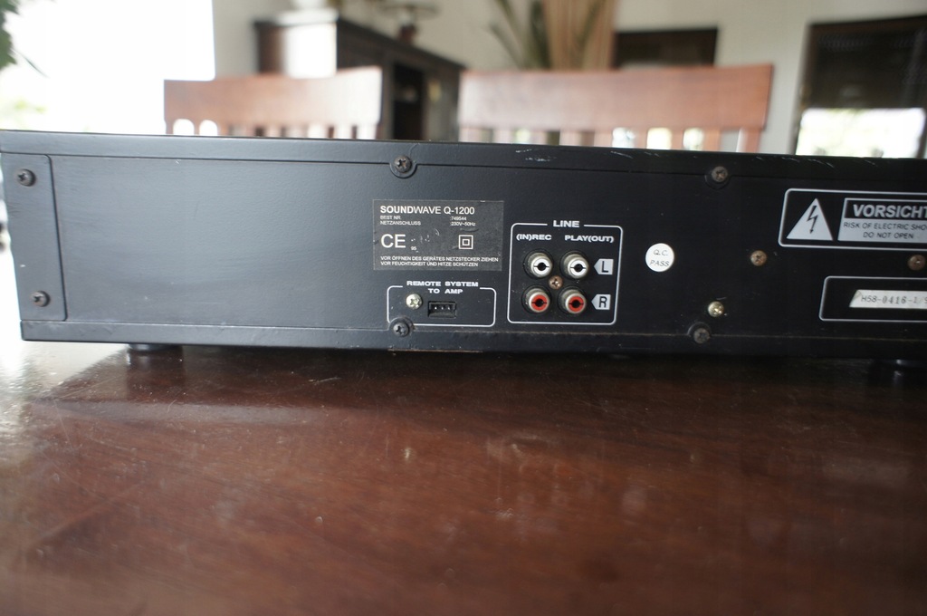 Купить Звуковой эквалайзер Soundwave Q1200: отзывы, фото, характеристики в интерне-магазине Aredi.ru