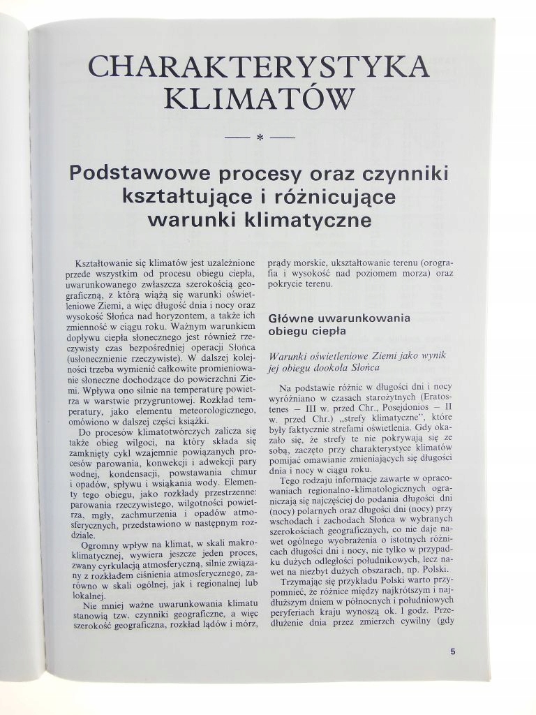 Klimaty Kuli Ziemskiej - Danuta Martyn /A6206/ - 7447698906 - Oficjalne ...