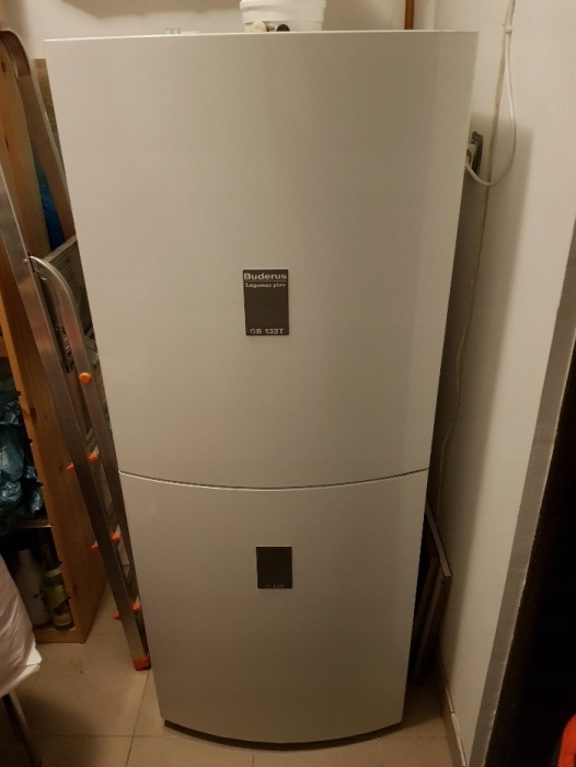 BUDERUS GB132T gazowy KOMPLET WARSZAWA