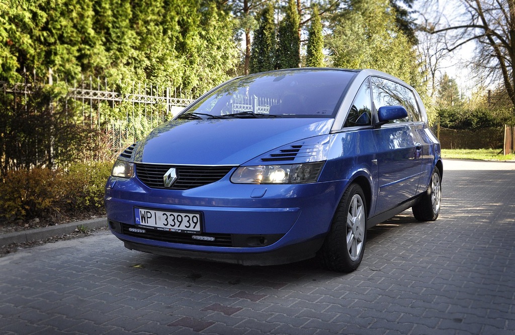 Renault Avantime 2.0 Turbo z polskiego salonu 7158157928