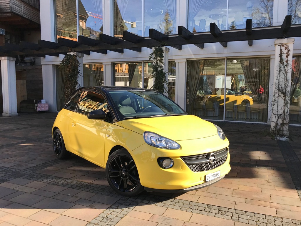 OPEL ADAM CARBON FLASH !! WYPRZEDAŻ !!