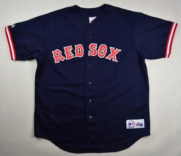BOSTON RED SOX MLB MAJESTIC KOSZULKA XL