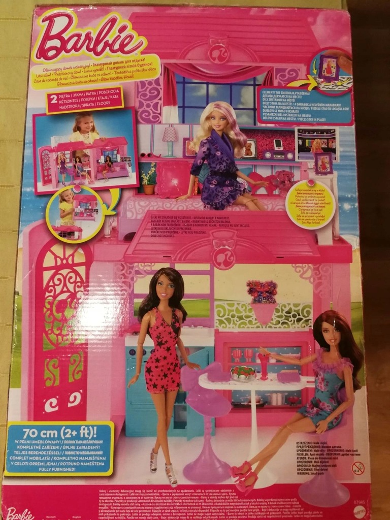 Domek dla lalek Barbie Mattel X7945