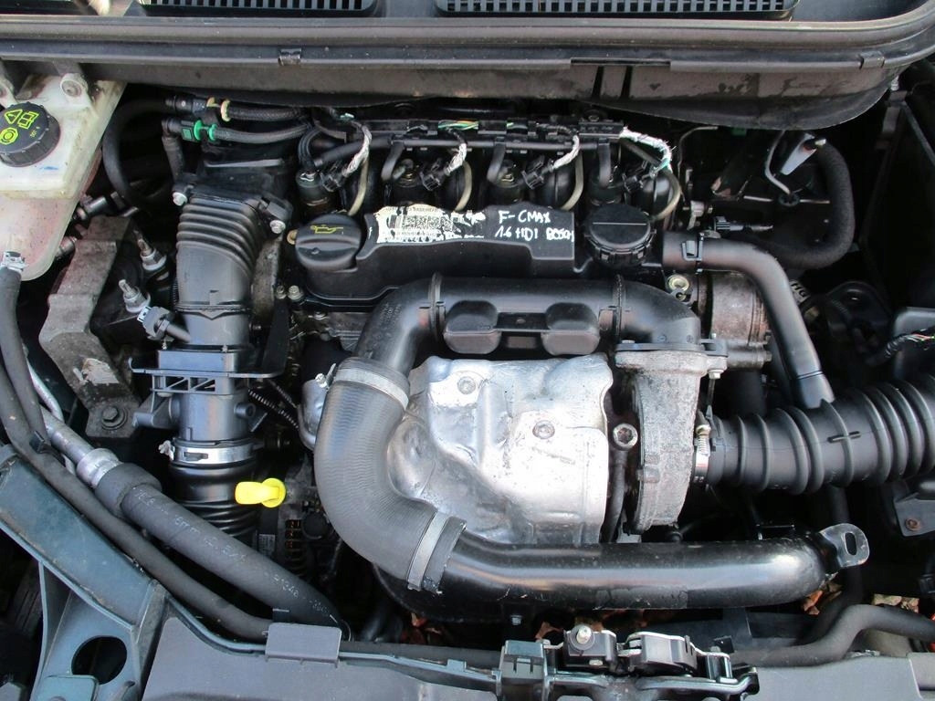 SILNIK FORD FOCUS MK2 1.6 TDCI G8DA KOMPLET
