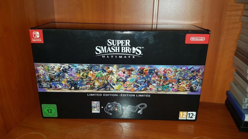 SWITCH SUPER SMASH BROS. ULTIMATE LIMITED EDITION