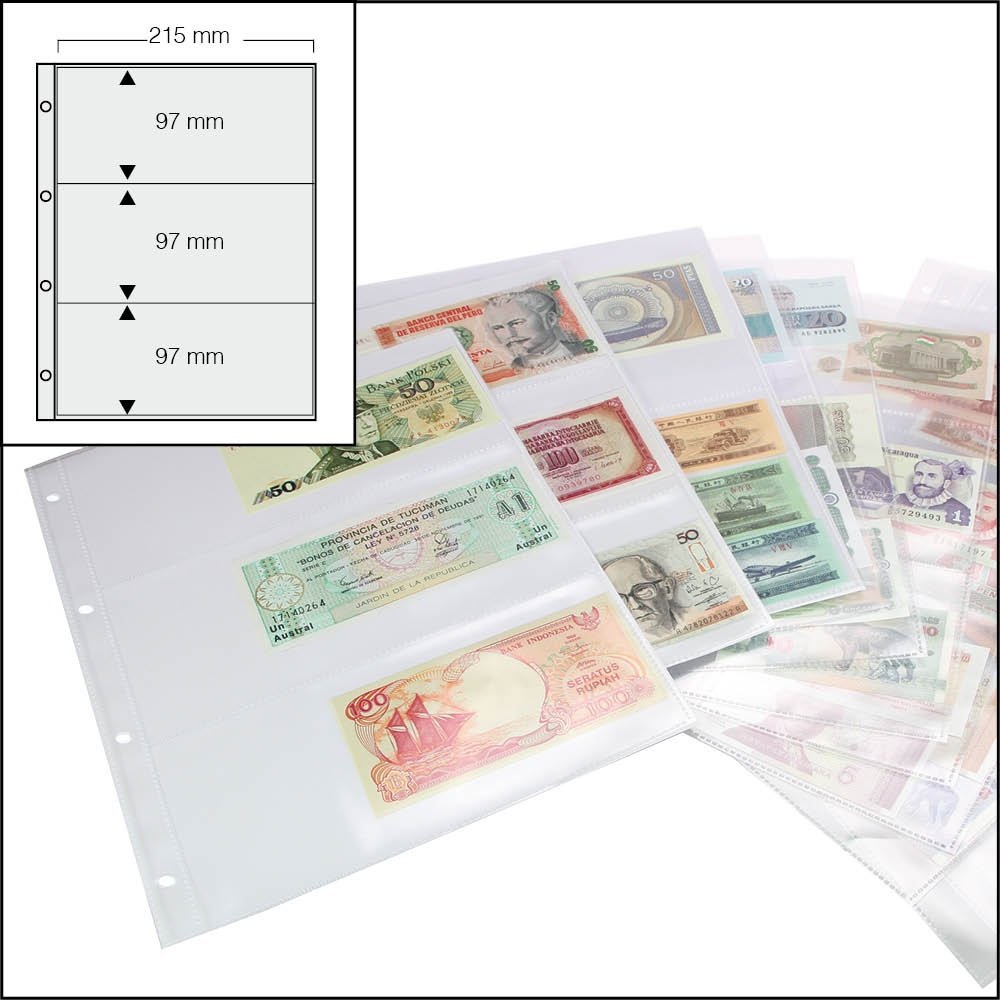 SAFE - Karty, strony A4 na banknoty