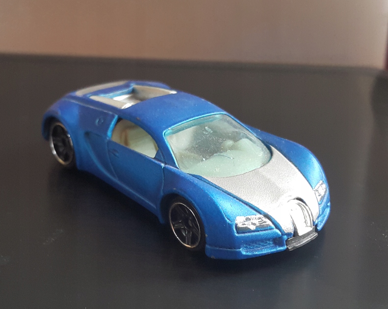 hot wheels bugatti veyron 2002