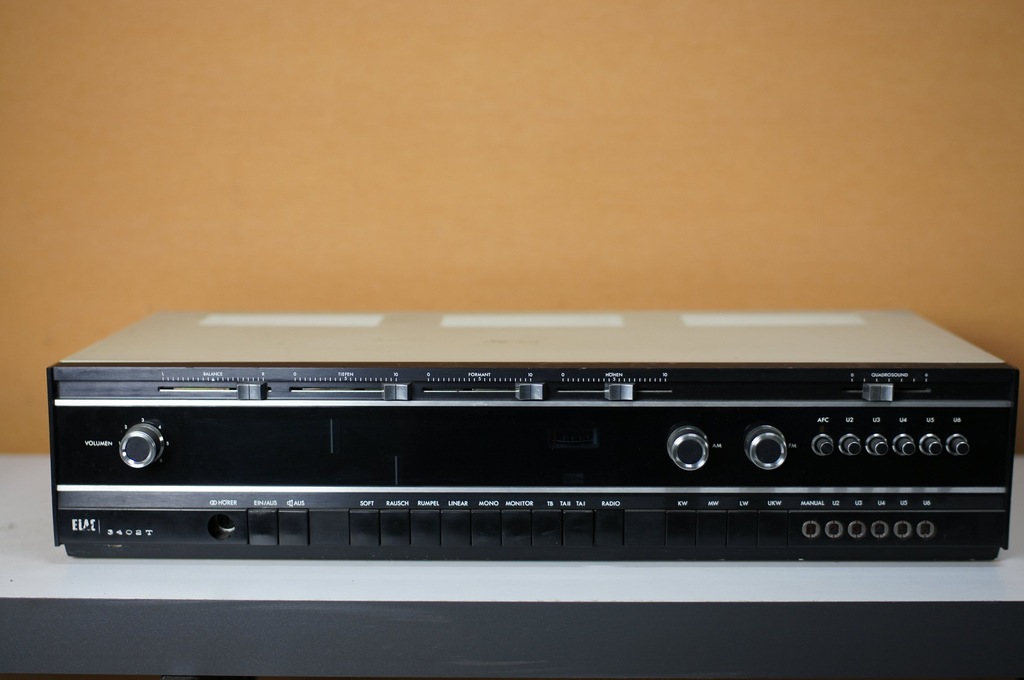 amplituner vintage quadrasound ELAC 3402 T