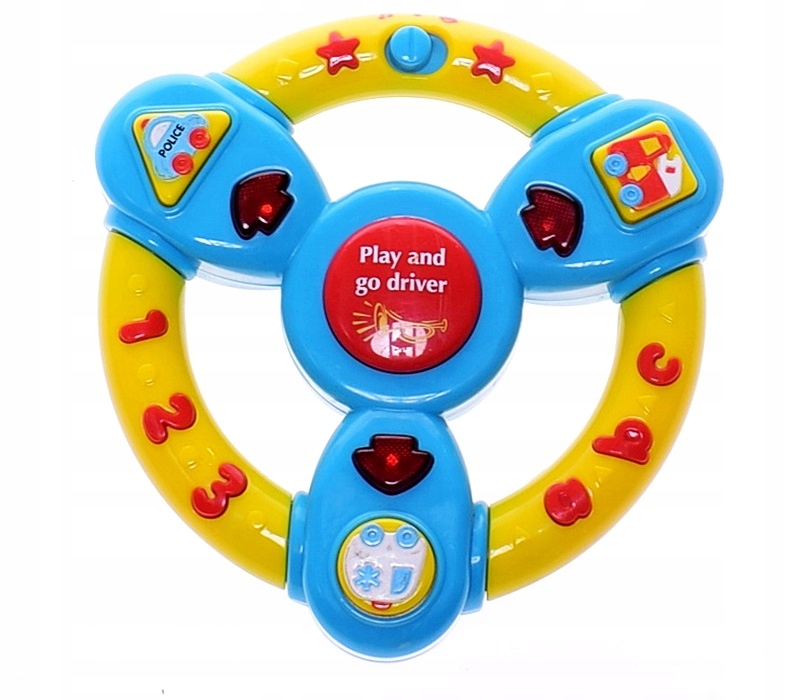 4940-9 PLAY AND GO DRIVER. KIEROWNICA ALARMY STRAZ