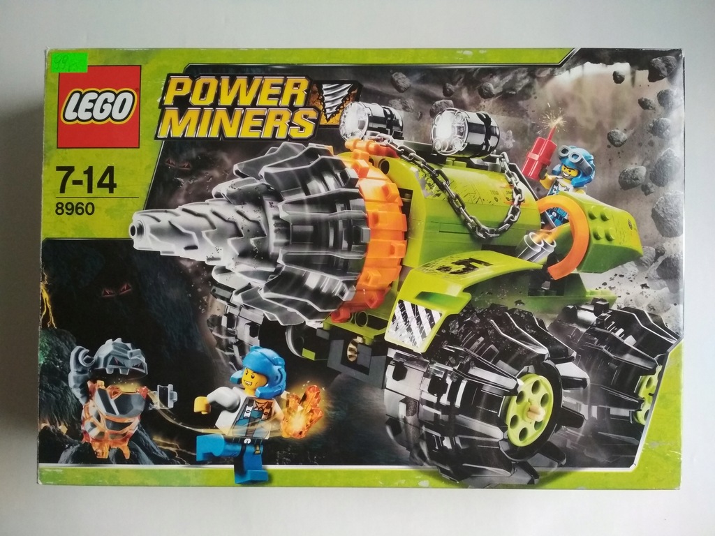 LEGO Power Miners 8960 - Thunder Driller
