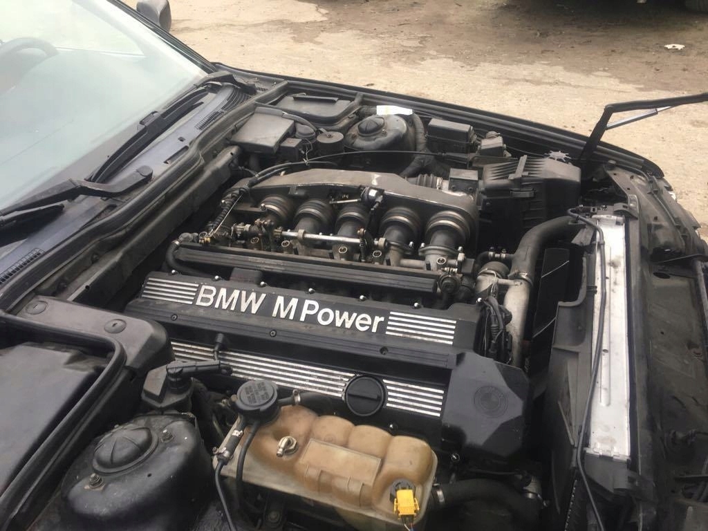 bmw e34 m5 3.6 silnik kompletny s38b36