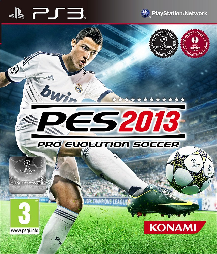 PES 2013 PRO EVOLUTION SOCCER 2013 PS3 WYS 24H