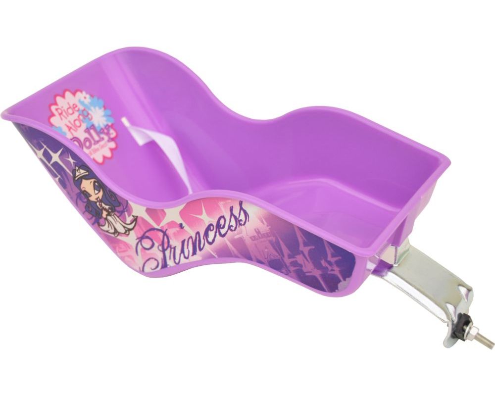 FOTELIK rowerowy dla LALKI - PRINCESS Violet