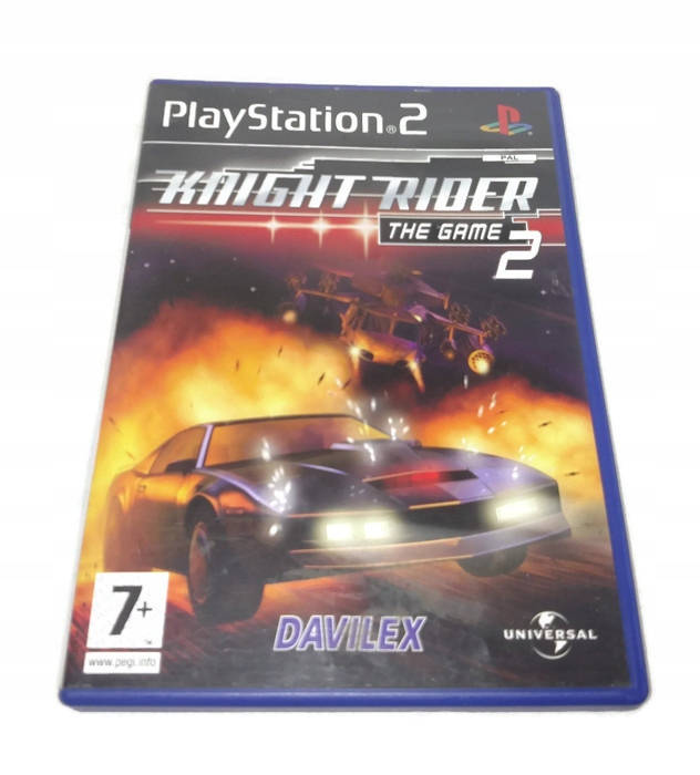 Gra Ps2 Knight Rider 2 The Game Playstation 2 7411499382 Oficjalne Archiwum Allegro