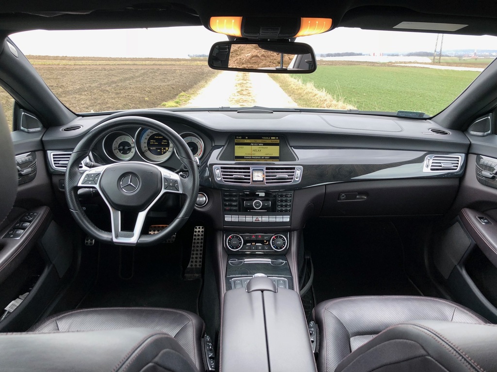MERCEDES CLS 350 CDI - 265KM
