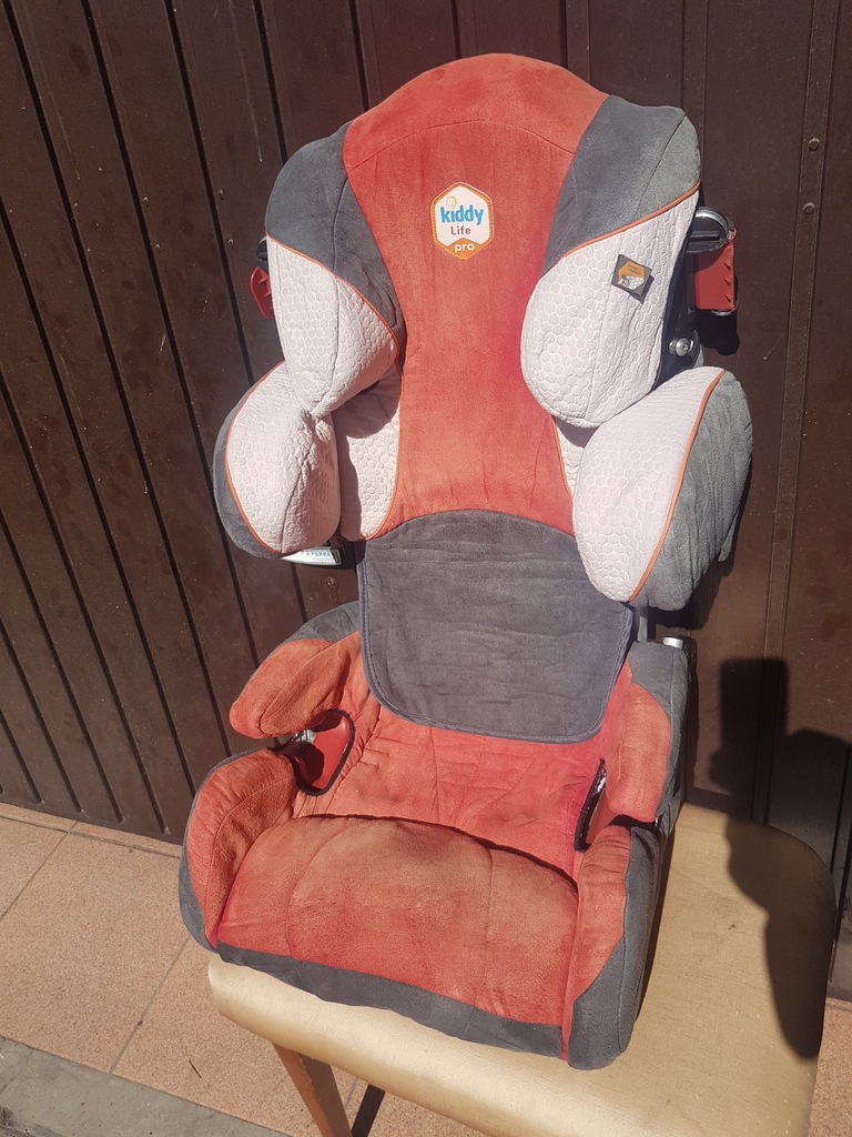 Fotelik Kiddy Life Pro 9-36kg