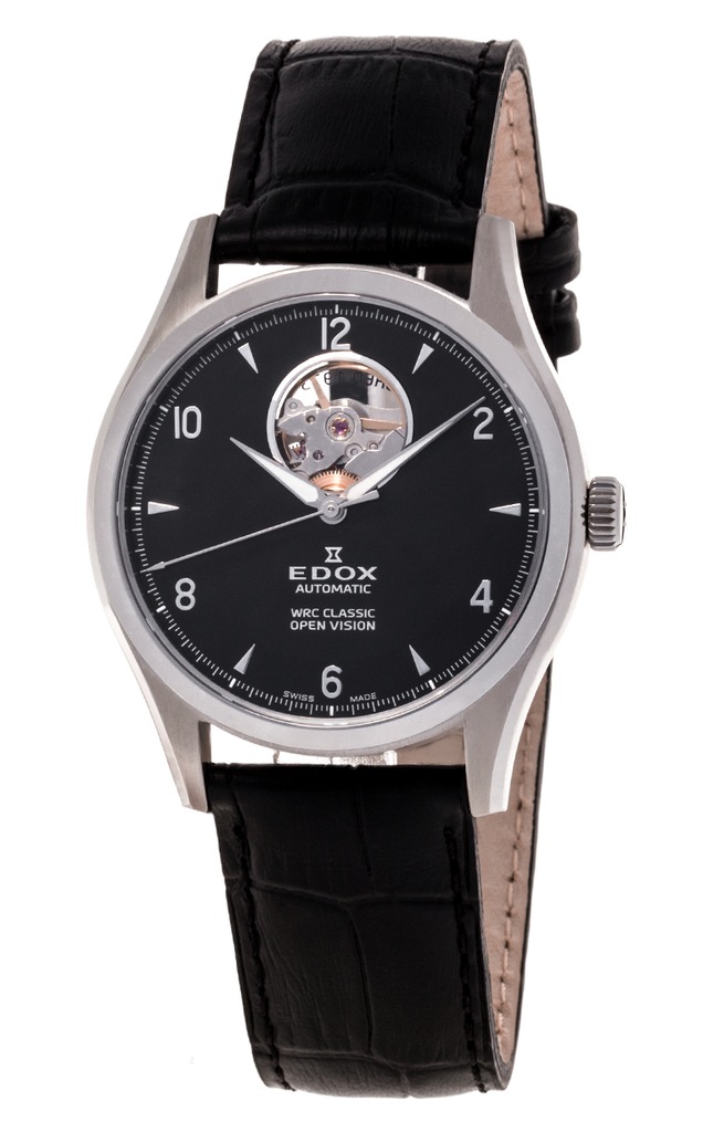 Edox WRC Classic Open Vision Auto w supercenie