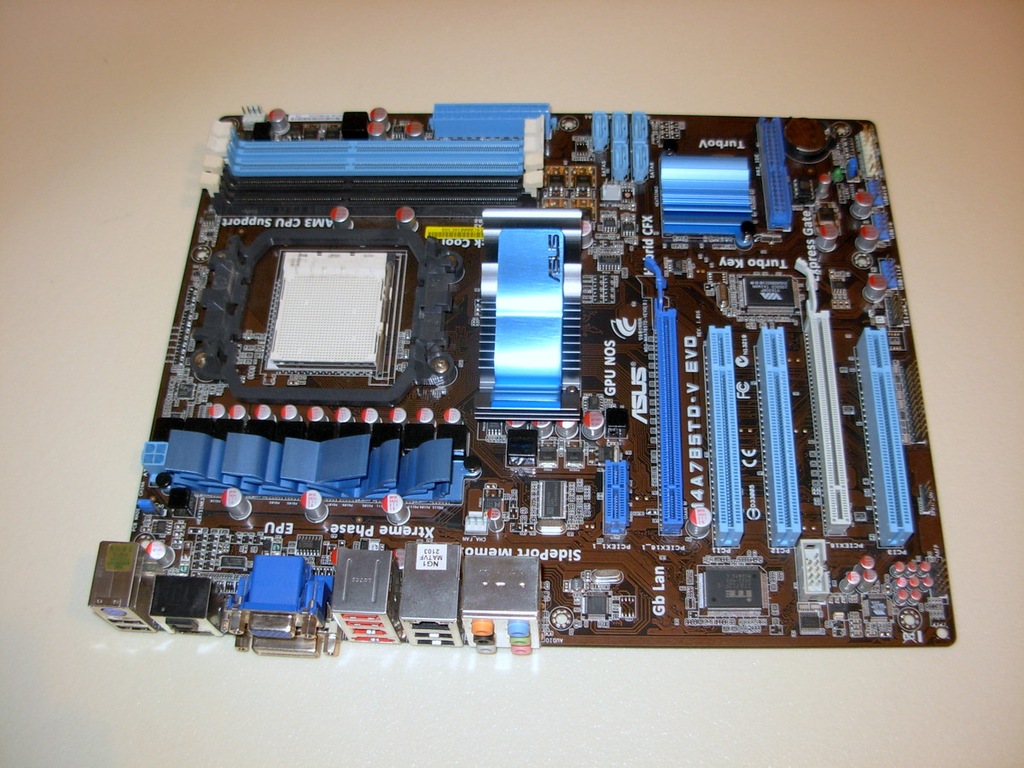 Asus m4a785td m evo разгон