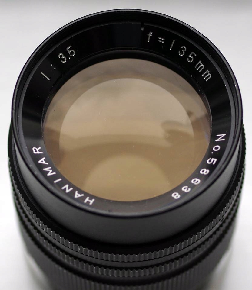 Hanimar 135mm M42 Preselekcyjna przysłona 7644002267