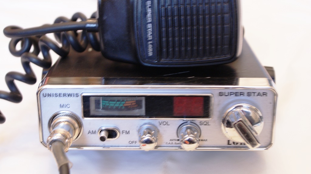 (((Y))) LORD SUPERSTAR CB RADIO KLASYK OK!