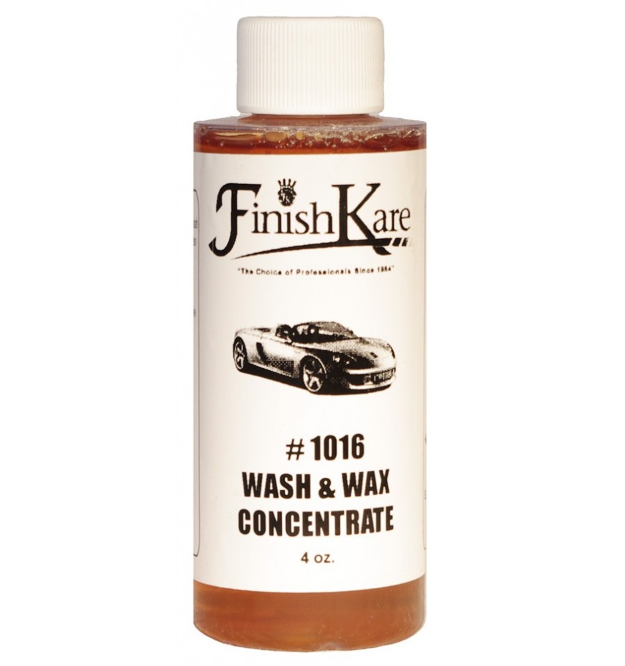 Finish Kare #1016 Wash & Wax Concentrate 118ml