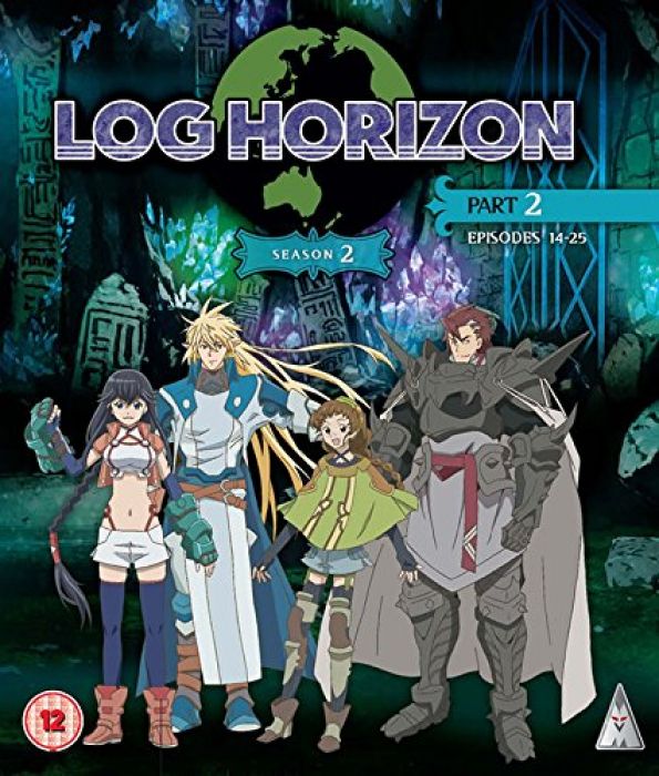 Log Horizon S2 Part 2 [Blu-ray]