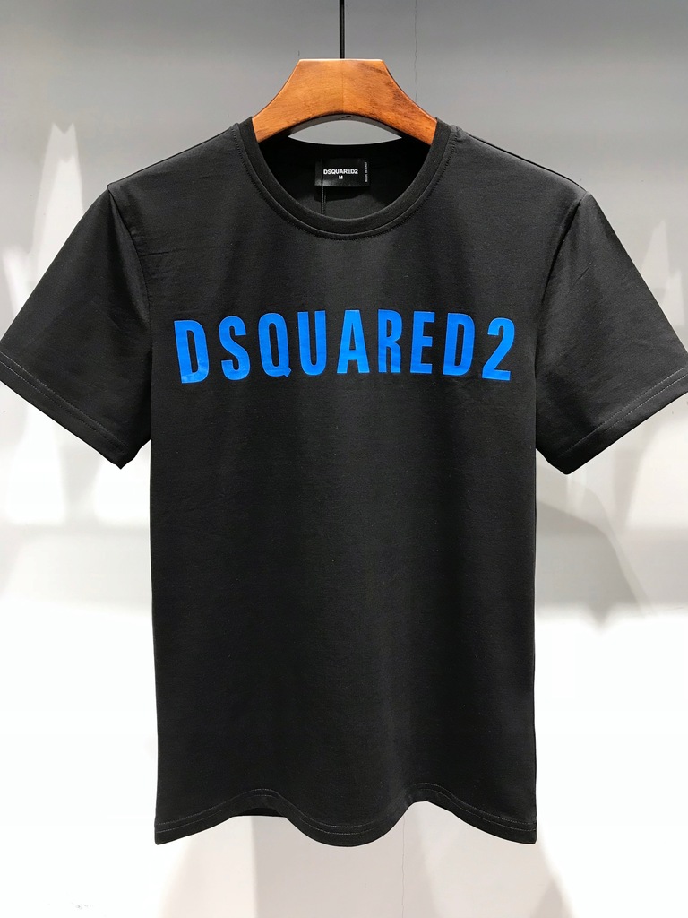 Dsquared 2 t-shirt DT386 Black XXXl SS19 Plein