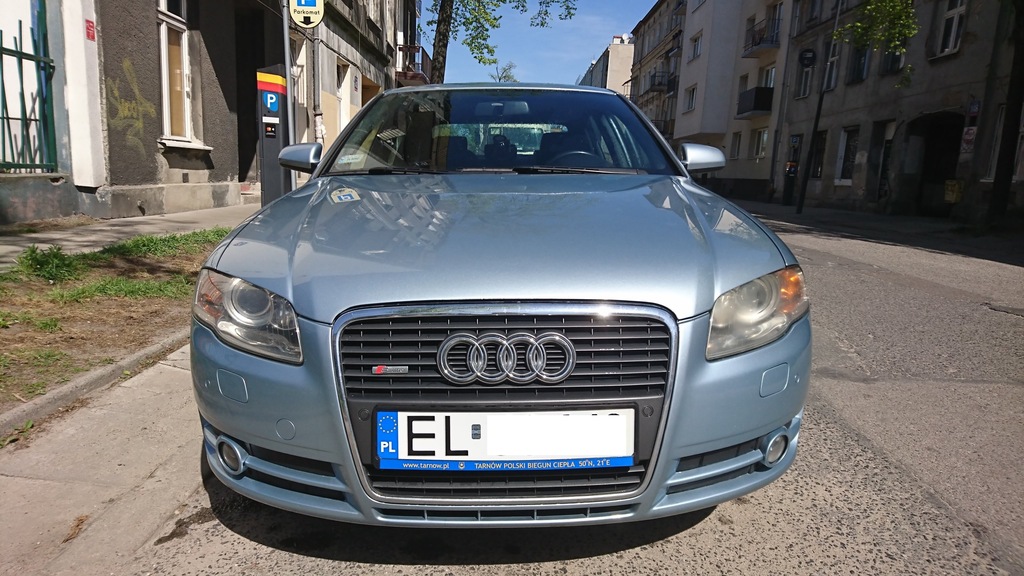 AUDI A4 B7 3.2 FSI S-LINE