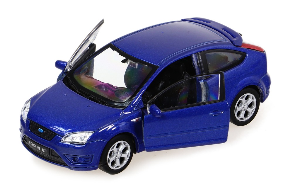 Welly Model Metalowy FORD FOCUS ST