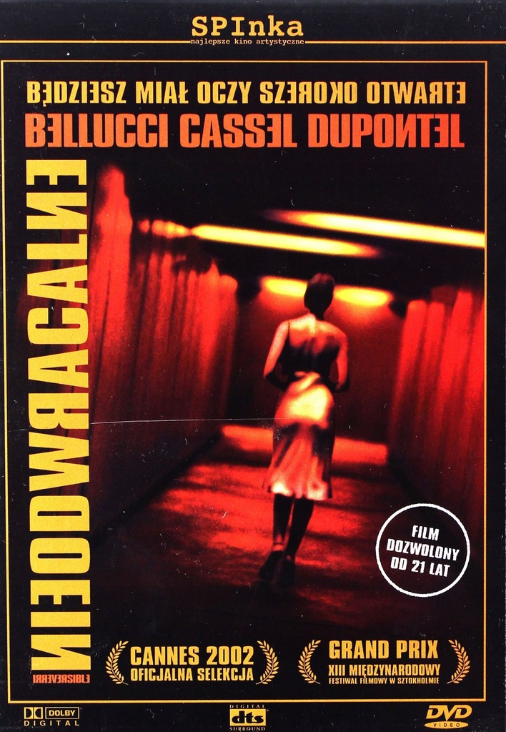 NIEODWRACALNE [Monica BELLUCCI] LEKTOR PL [DVD]