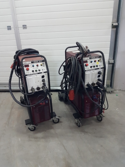 Spawarka TIG DC Weldtronic POCKI 251T Profesjonaln