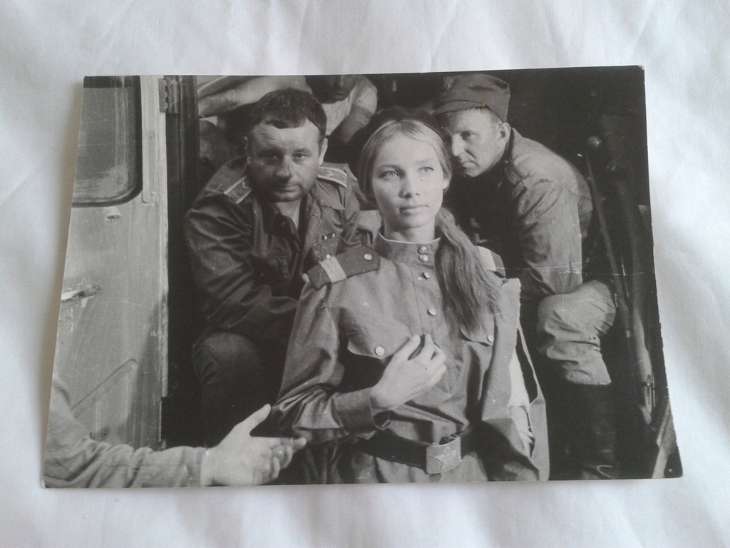 FOTOS AUTOGRAF CZTEREJ PANCERNI I PIES POLA RAKSA