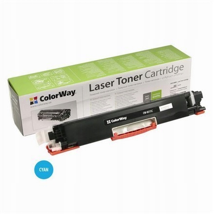 ColorWay Toner Cartridge, Cyan, HP CE311A (126C);