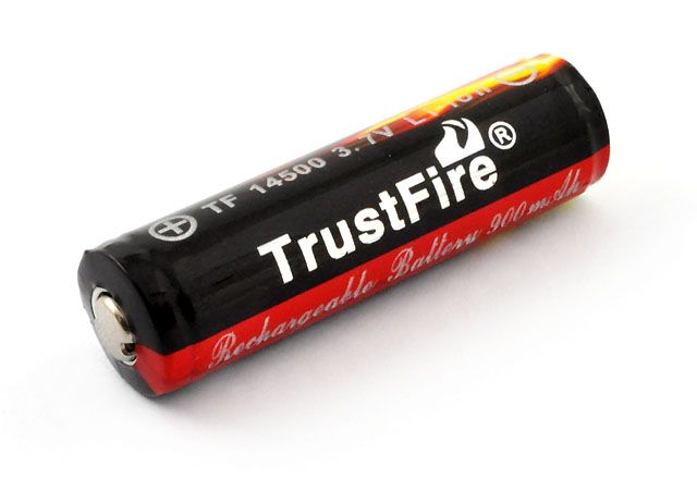 Akumulator Li-ion 14500 TrustFire 900mAh Protected