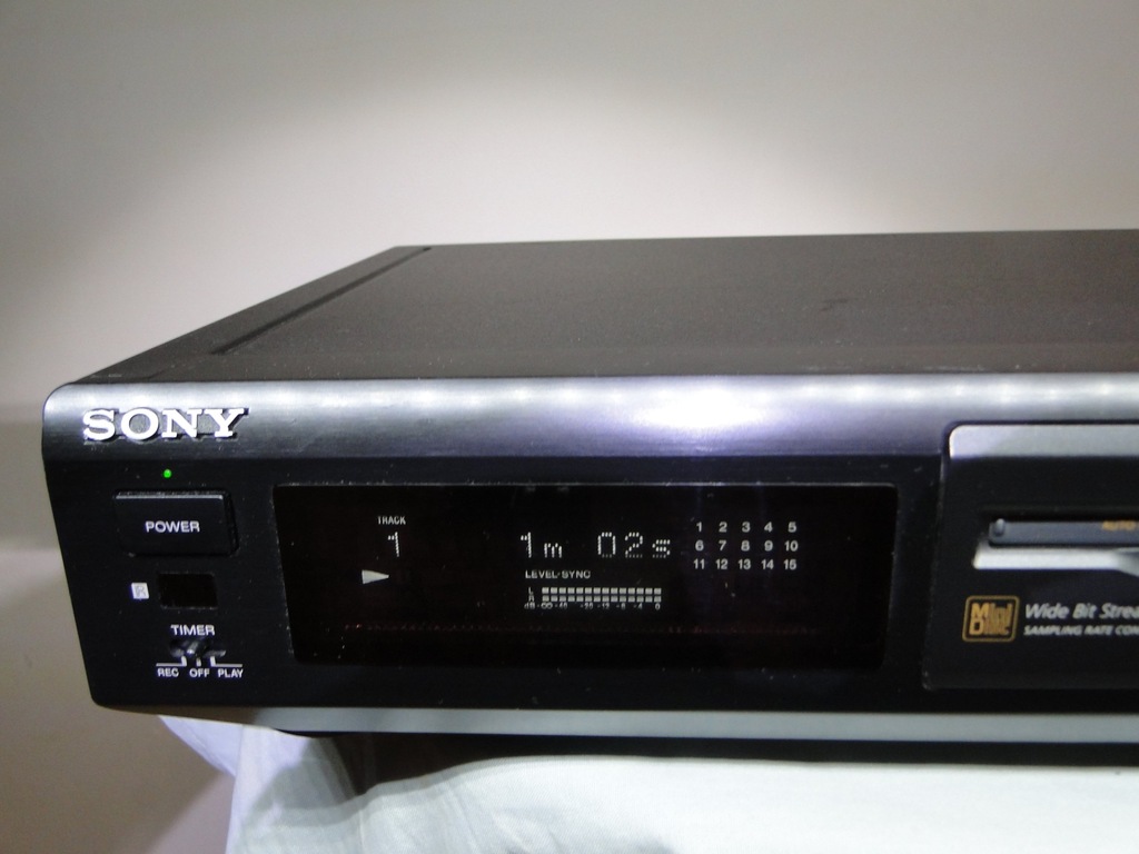 SONY MDSJE510 MINIDISC DECK 7337143915 oficjalne archiwum Allegro