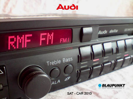 AUDI A6 - DELTA CC - RDS - CD - KOD - GWARANCJA -