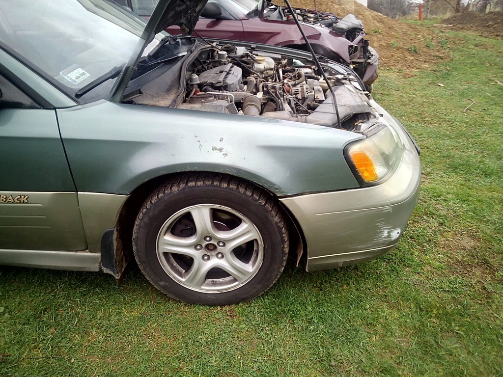 Skrzynia automatyczna Subaru legacy outback 99-04