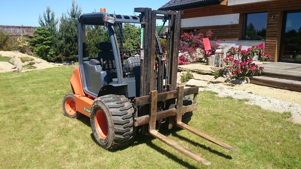 Ausa C150Hx4 wózek widłowy terenowy 4x4 1,5T tripl