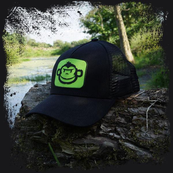 Czapka Trucker CAP BLACK/GREEN Ridge Monkey +RABAT