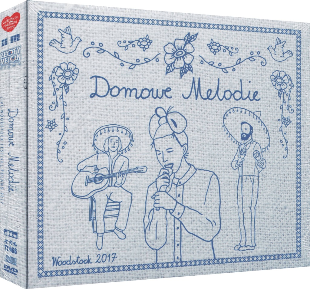 DOMOWE MELODIE PRZYSTANEK WOODSTOCK 2017 CD + DVD