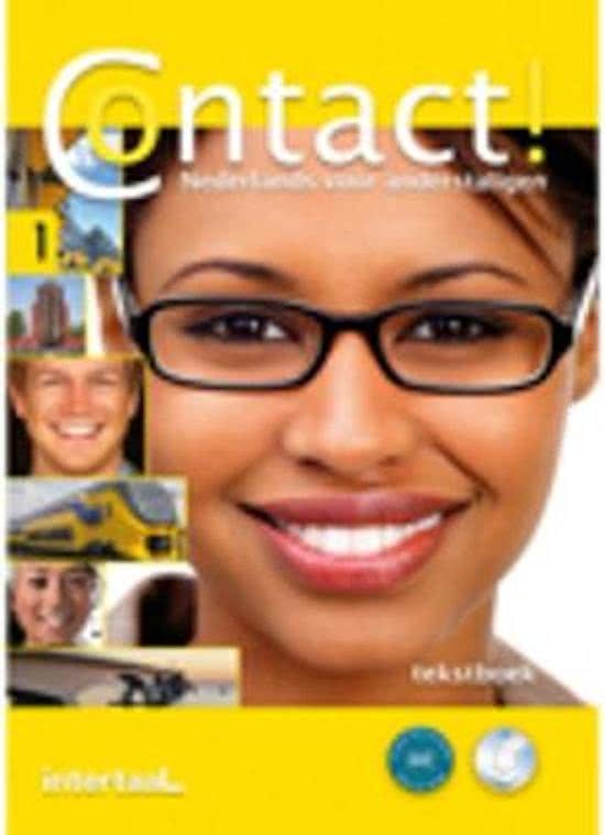 Contact! Nederlands voor anderstaligen.Tekstboek