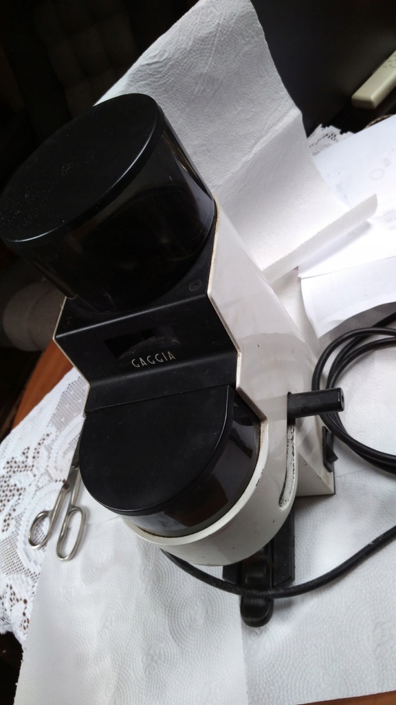 Młynek elektryczny żarnowy Brevetti Gaggia MDF 155