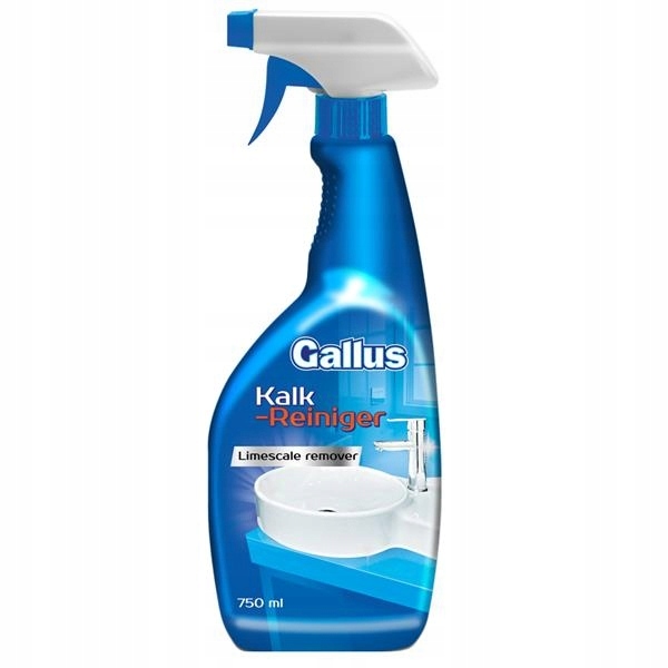 Gallus spray do szyby prysznica na kamień armatury