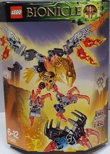 lego bionicle ikir