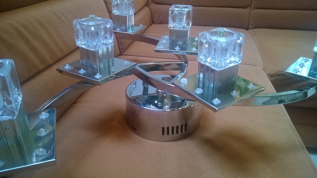 Lampa sufitowa Felicja -6 kloszy